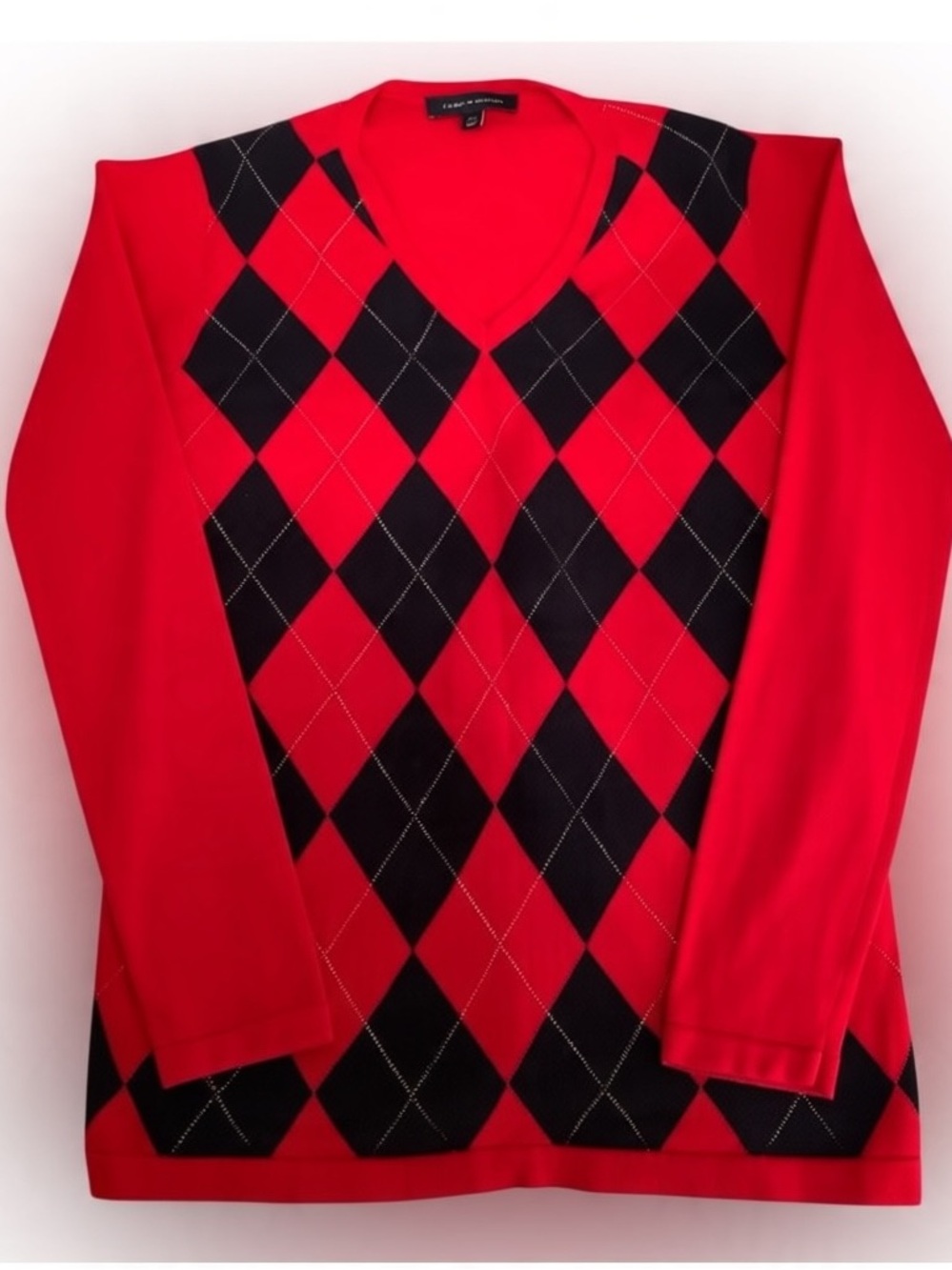 Tommy Hilfiger Vibrant Red Sweater